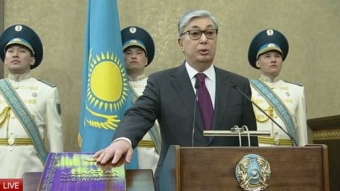 Преемник Назарбаева: Токаев вступил в должность президента Казахстана