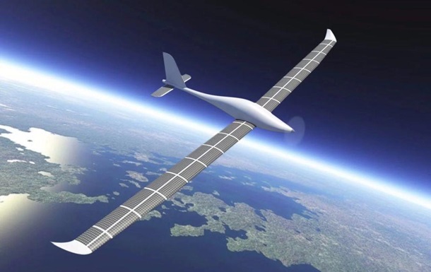 В Китае разрабатывают беспилотник-спутник на солнечных батареях