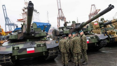 Польша строит самую большую сухопутную армию в Европе, — The Telegraph