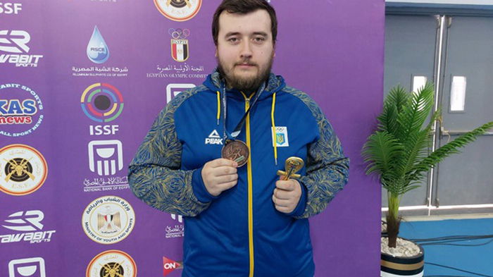 Сборная Украины добыла бронзу на чемпионате Европы по пулевой стрельбе