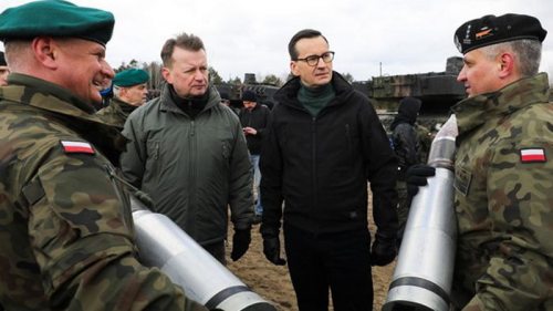 В Польше рассказали зачем хотят создать самую сильную армию в Европе