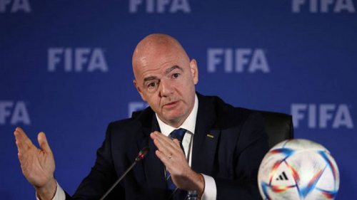 Инфантино переизбрали президентом ФИФА