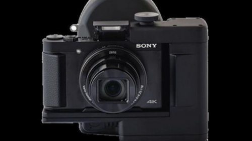 Sony выпустила камеру для незрячих