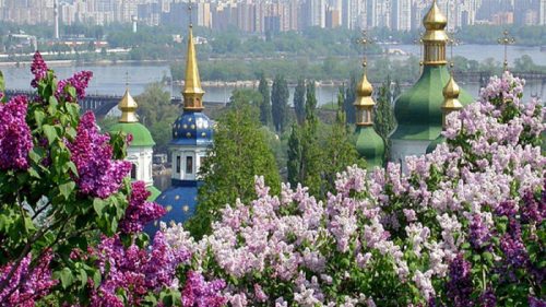 В Киеве наступила метеорологическая весна