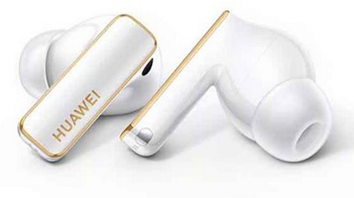 Huawei представила наушники с термометром и пульсометром