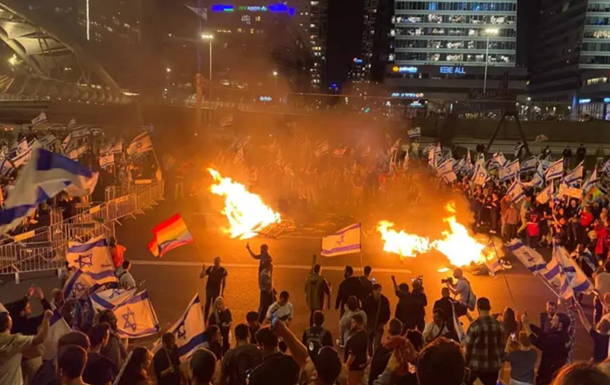Израиль протестует против судебной реформы