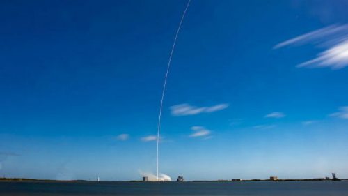 SpaceX вывела на орбиту новую партию спутников Starlink