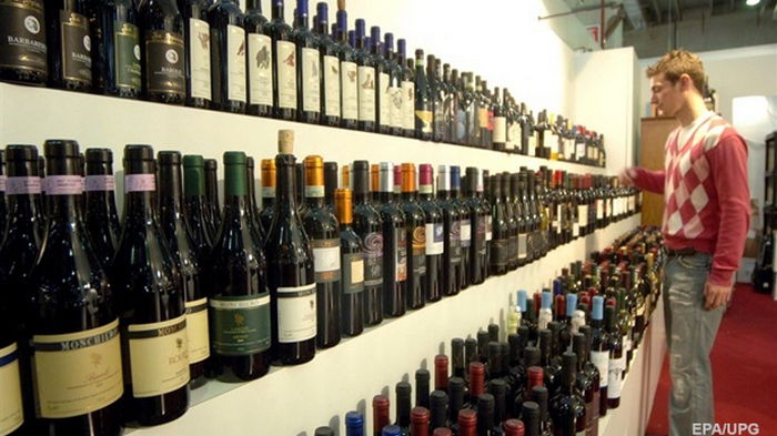 Экспорт итальянского вина в РФ рекордно вырос