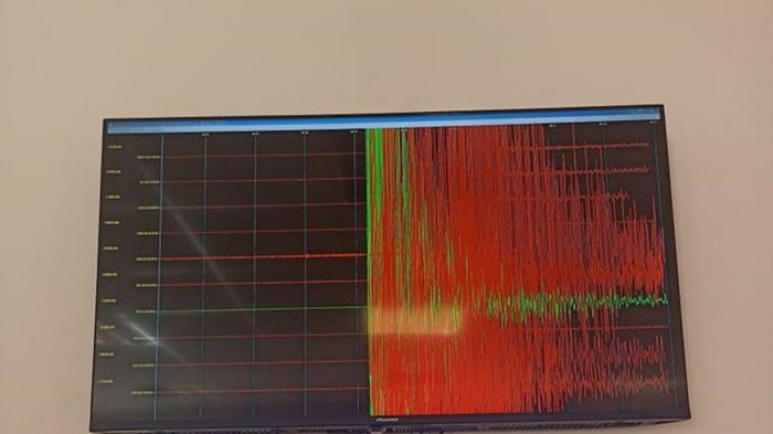 У берегов Камчатки произошло сильное землетрясение (фото)