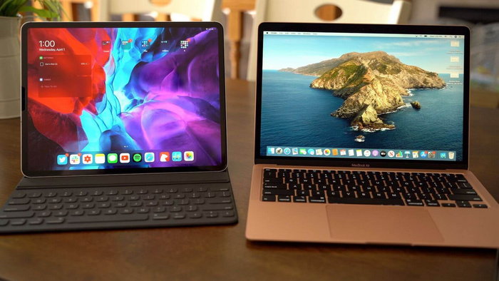 MacBook или iPad: что лучше купить для работы и игр