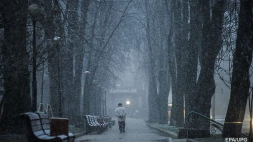 Метеорологи подвели погодные итоги марта в Киеве