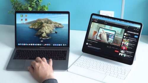 MacBook или iPad: что выбрать
