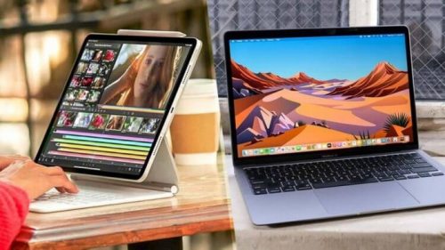 MacBook или iPad: что выбрать
