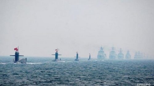 КНР начала военные учения вокруг Тайваня