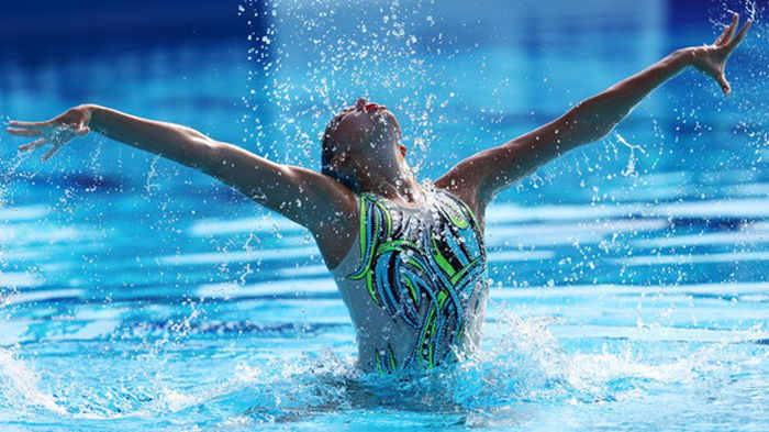 Федина стала призеркой этапа Кубка мира по артистическому плаванию