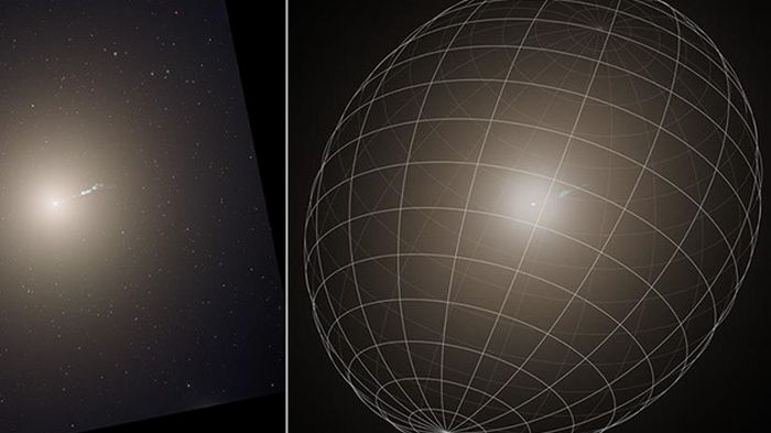 Ученые создали первую 3D-карту известной галактики