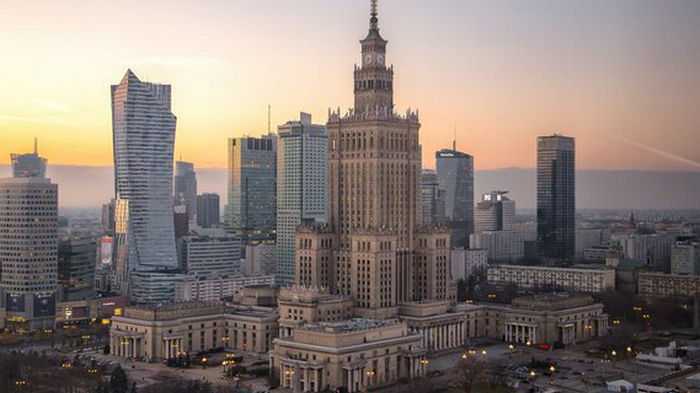 Варшава заняла четвертое место среди городов, которые выбирают для счастливой жизни