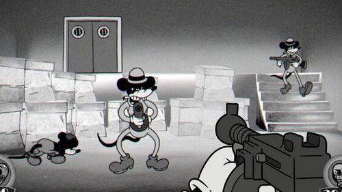 Студия Fumi Games разрабатывает шутер в стиле Disney 1930-х годов про мышь – трейлер