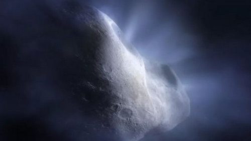 Телескоп Уэбб обнаружил воду на очень редкой комете: астрономов ждала еще одна неожиданность