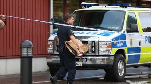 В Швеции произошел взрыв на заводе боеприпасов