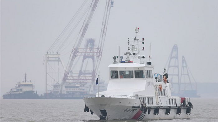 В Индийском океане затонуло китайское рыболовное судно