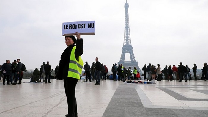 Во Франции новая волна протестов: есть задержанные