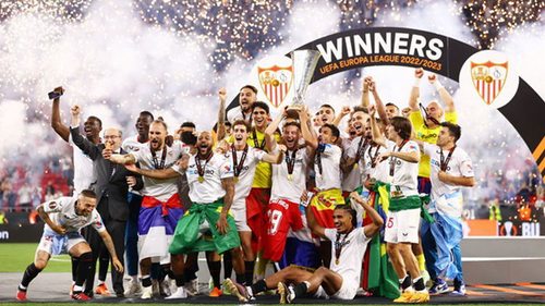 Севилья — победитель Лиги Европы сезона-2022/23