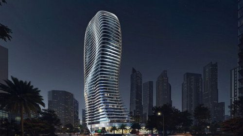 Bugatti построит гигантский жилой комплекс в Дубае (фото)