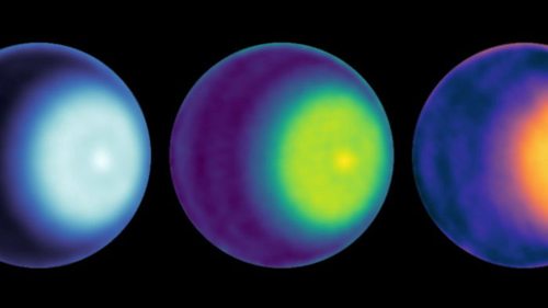 Бурная деятельность в атмосфере Урана: ученые обнаружили скрытое природное явление