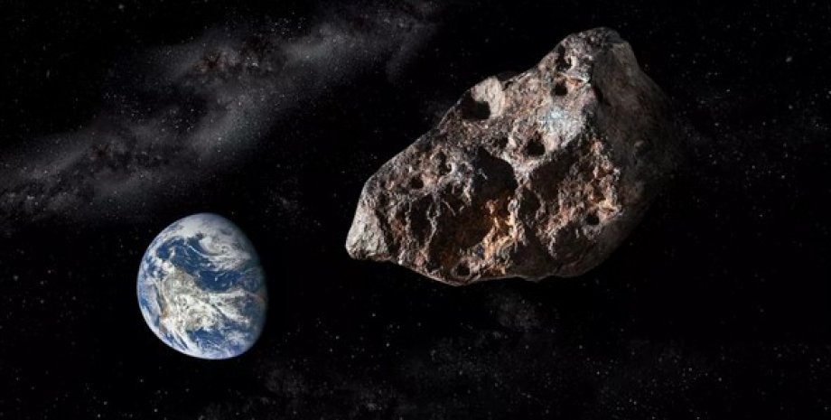 На скорости 25 тысяч км/ч к Земле летит большой астероид: его увидели совсем недавно