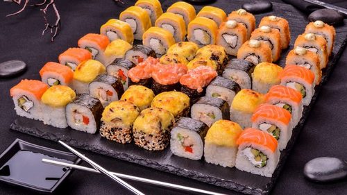 Топ-3 самых популярных сетов суши