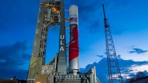 Новую ракету Vulcan Centaur ULA впервые испытали на стартовой площадке...