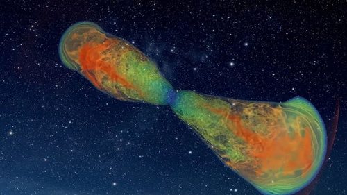 Коконы умирающих звезд излучают гравитационные волны