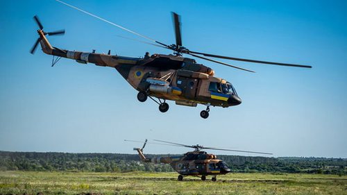 В Украине прошли учения авиации ВСУ