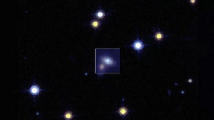 Обнаружена редкая «искривленная» сверхновая: помог феномен, предсказанный Эйнштейном