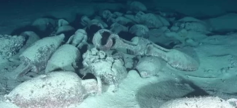 Скрытые на века: исследователи обнаружили кораблекрушения Средиземноморья, одному почти 2 тыс. лет