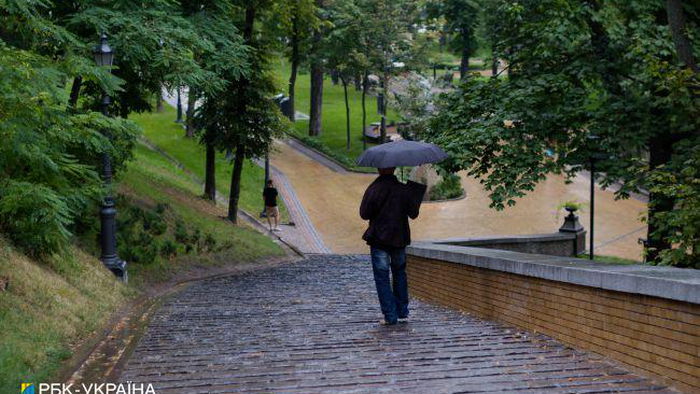Дожди по всей территории Украины, местами порывы ветра: прогноз погоды на сегодня