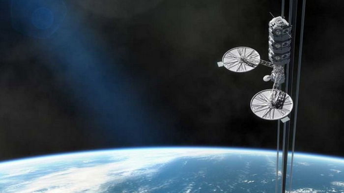 Небесная лестница: специалисты хотят построить космический лифт для доставки на Луну