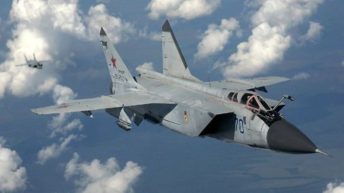 В России потерпел крушение истребитель МиГ-31