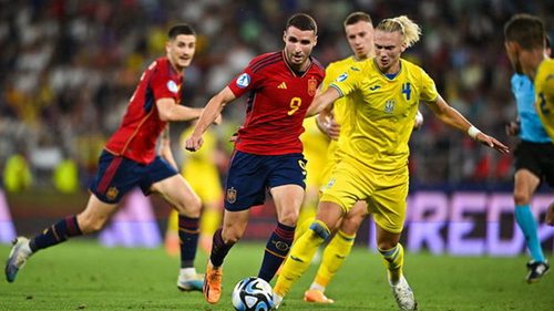 Украина без шансов была разгромлена Испанией, не сумев выйти в финал Евро-2023