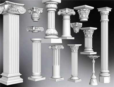 фасадные колоны из пенопласта