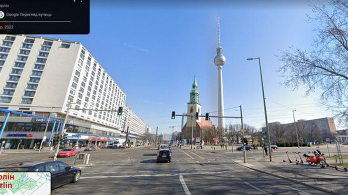 Панорамы Google Street View впервые за 10 лет обновились в Германии