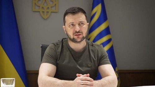 Зеленский выразил соболезнования Китаю