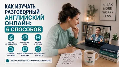 Как изучать разговорный английский онлайн: 6 способов