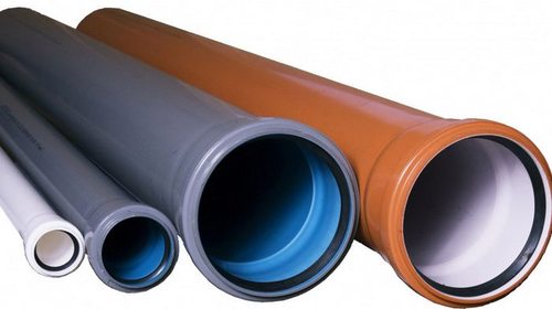 ПВХ трубы: преимущества