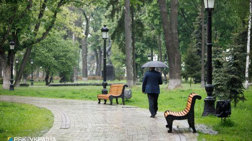 На юге и востоке жара до +38, на остальных территориях дожди и грозы: погода на завтра