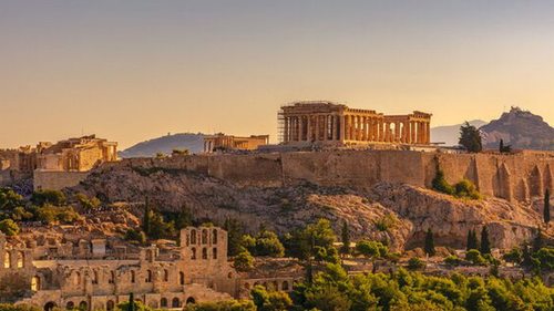 Греция ограничит количество ежедневных посетителей Акрополя