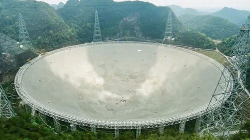 Новая технология Китая: самый большой радиотелескоп в мире будут обслуживать не люди