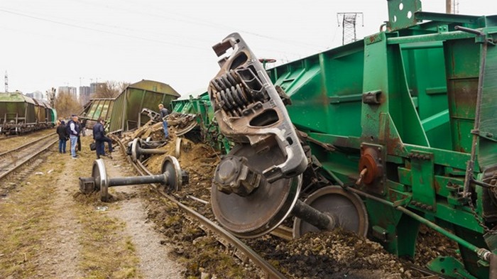 Авария на железной дороге в Киеве: в УЗ назвали причину