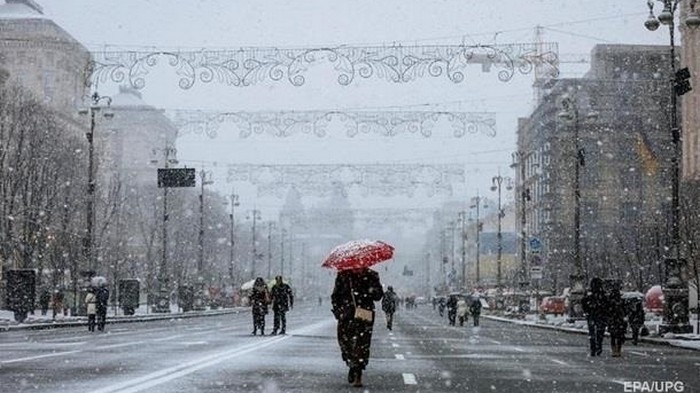 Зима возвращается: в Киеве ожидается снег